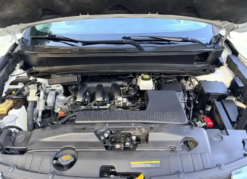 Nissan Pathfinder SL 4dr 4x4 (3.5L 6cyl) 2017 Silver
