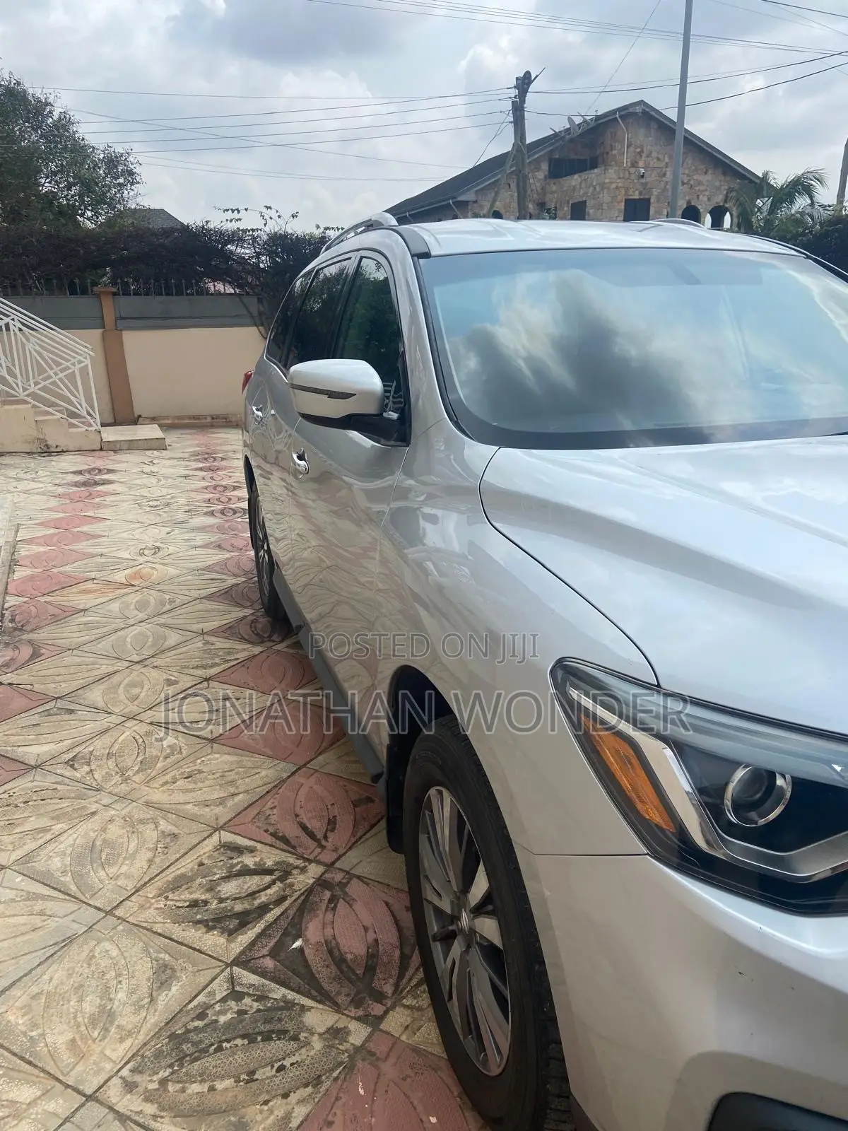 Nissan Pathfinder SL 4dr 4x4 (3.5L 6cyl) 2017 Silver
