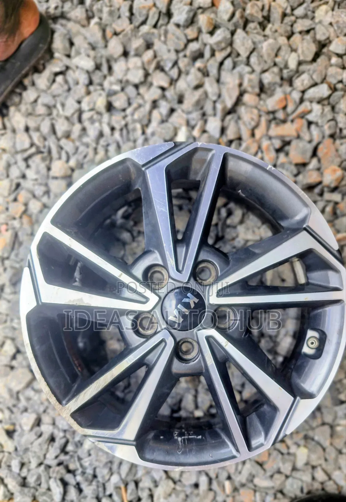16-Inch Factory OEM Alloy Wheel Rim