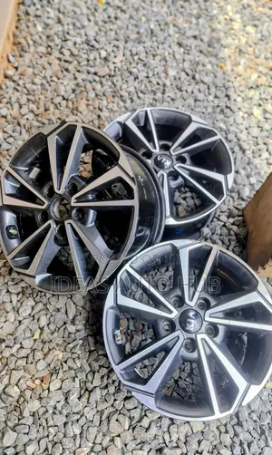 16-Inch Factory OEM Alloy Wheel Rim