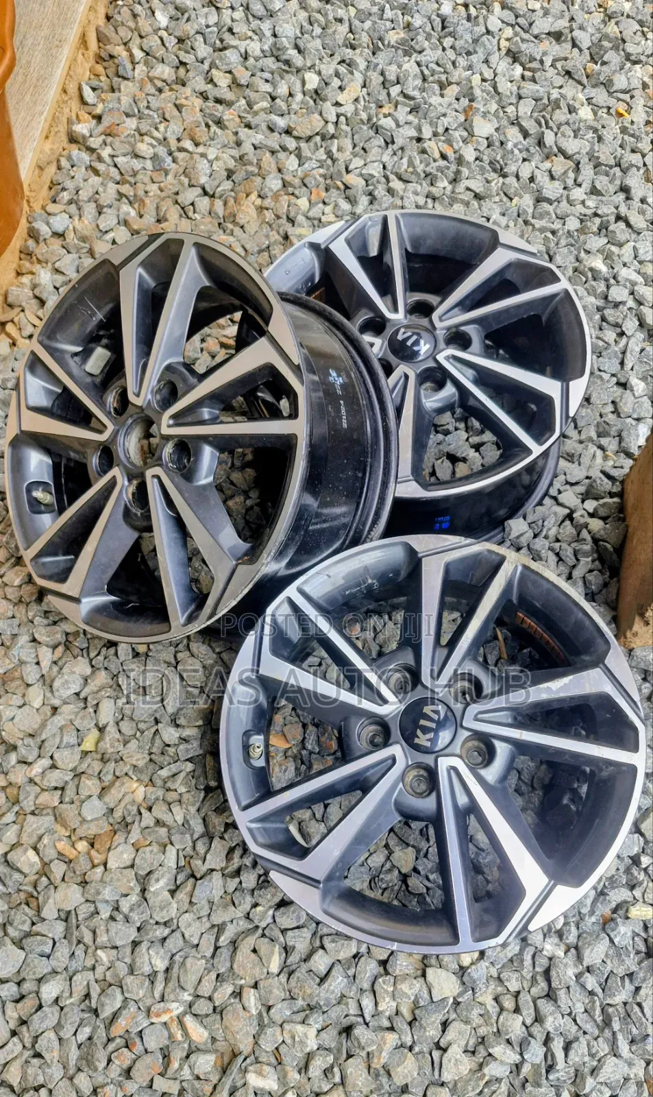 16-Inch Factory OEM Alloy Wheel Rim
