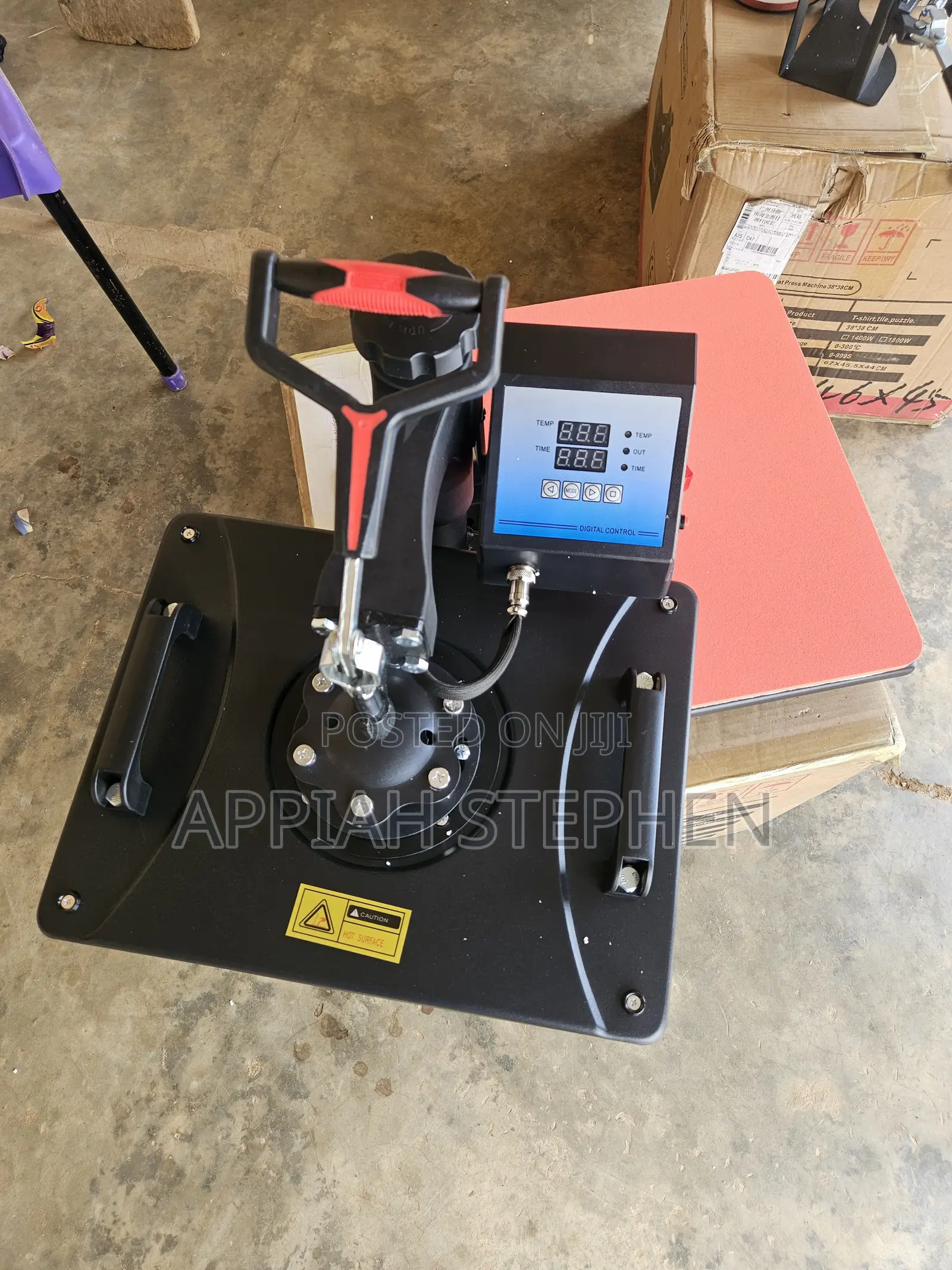 Heat Press
