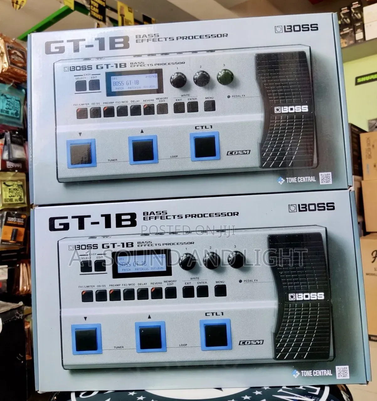 Boss GT-1B Bass Guitar Effects Processor