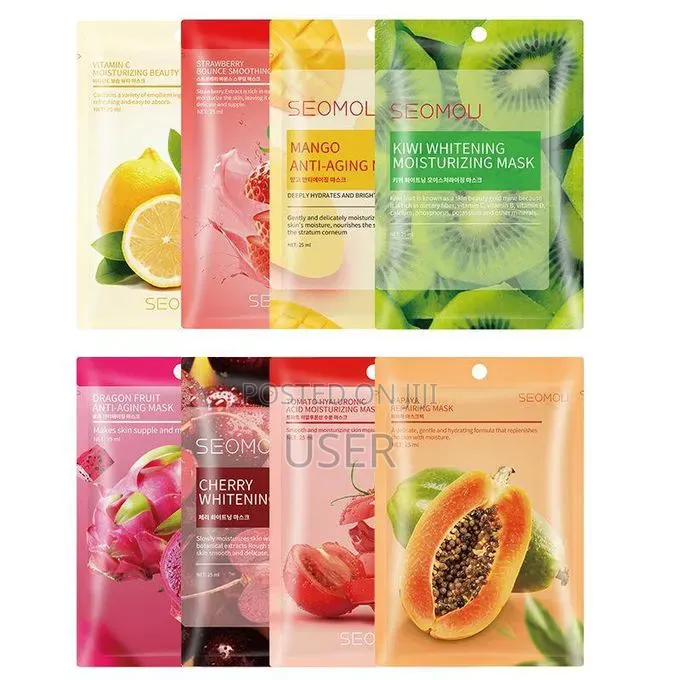 Flavoured Face Mask