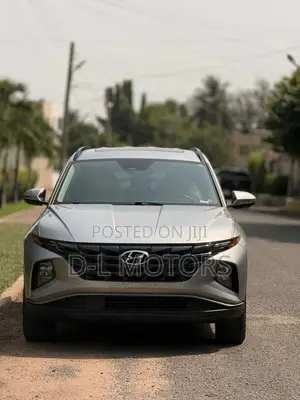 Hyundai Tucson Limited 2022 Silver