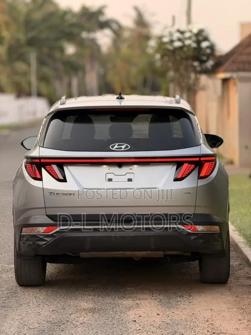 Hyundai Tucson Limited 2022 Silver