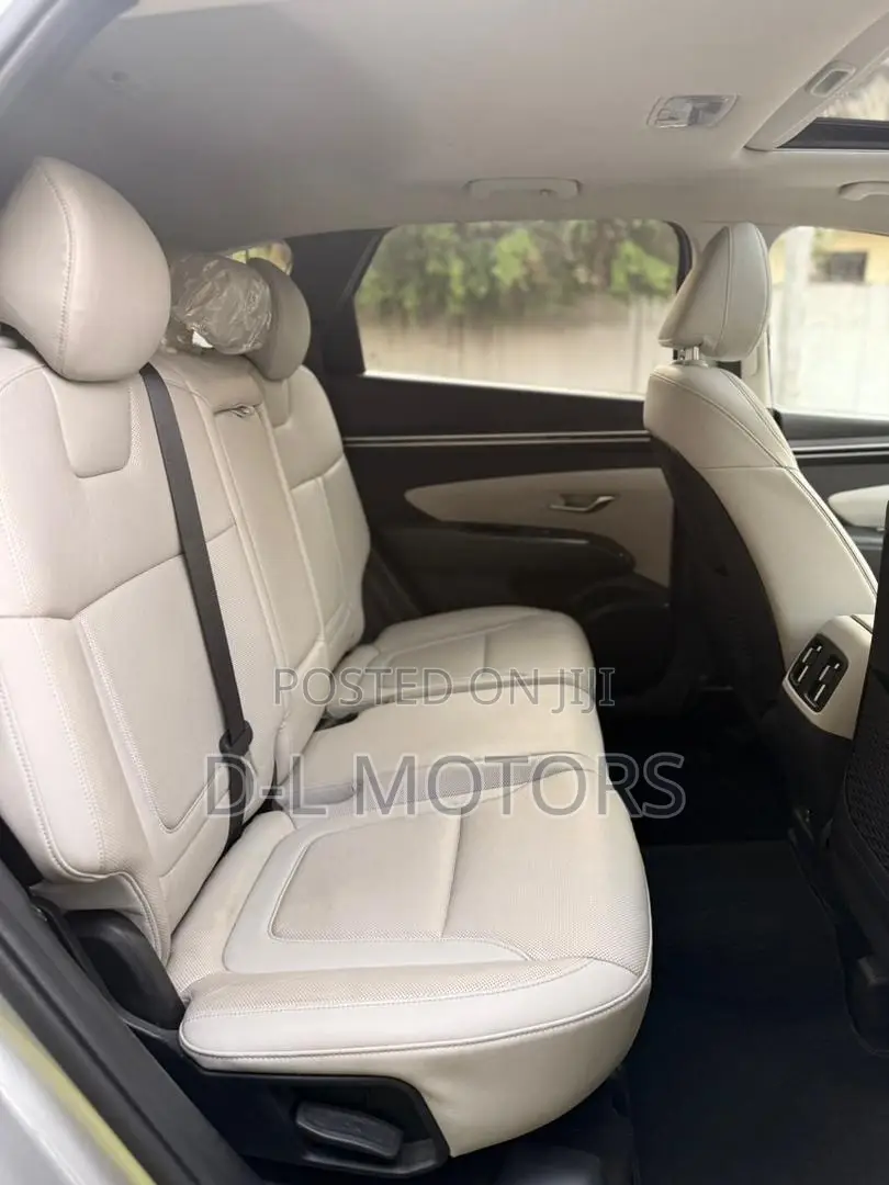 Hyundai Tucson Limited 2022 Silver