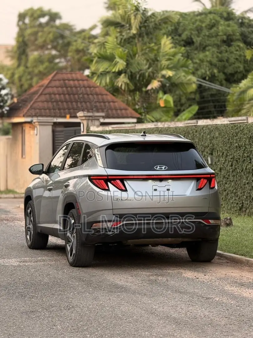 Hyundai Tucson Limited 2022 Silver