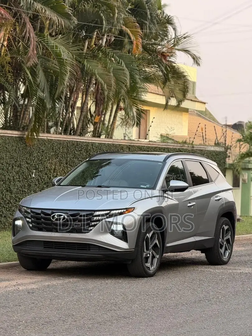 Hyundai Tucson Limited 2022 Silver
