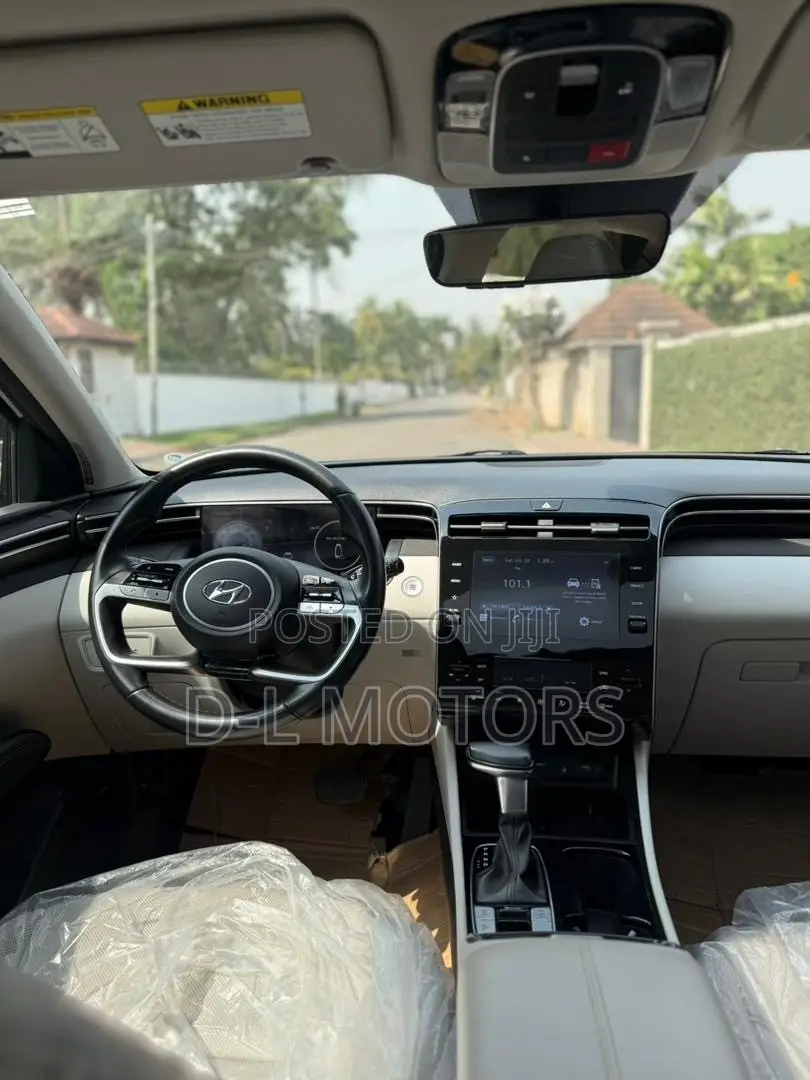 Hyundai Tucson Limited 2022 Silver