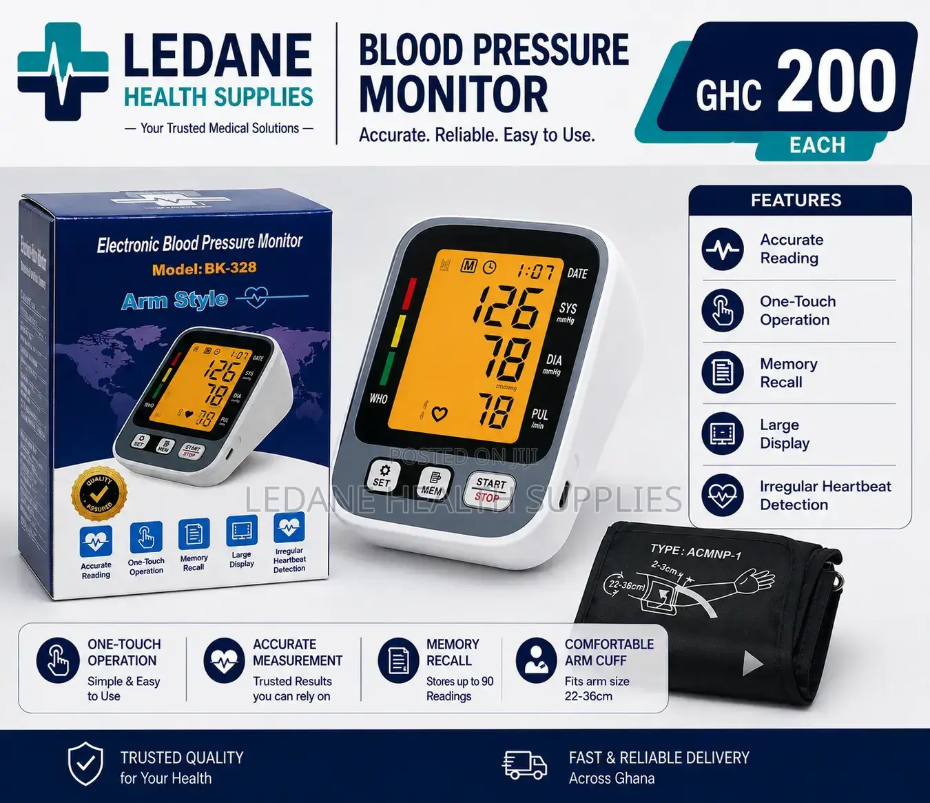 Blood Pressure Monitor.