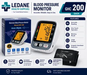Blood Pressure Monitor.