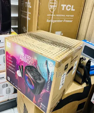 Get Classic JBL Encore 2 With Microphone (2 Pcs)Black..