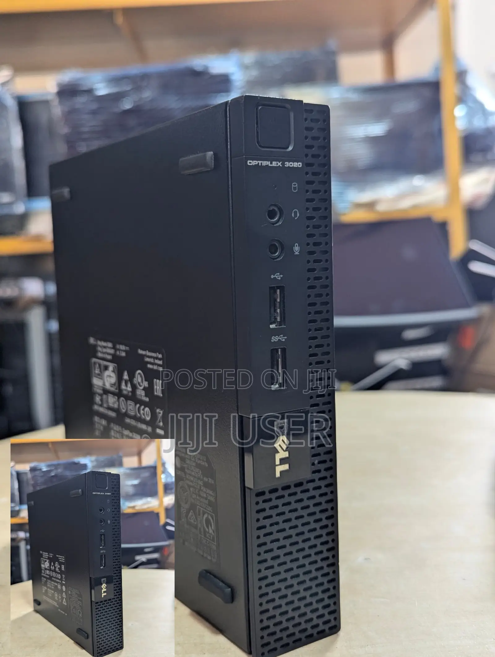 Desktop Computer Dell OptiPlex 3020 8GB Intel Core i5 SSD 256GB