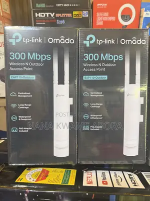 Omada EAP110 Outdoor TP-Link 200m Range Access Point