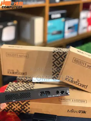 Mikrotik Rb2011 Routerboard