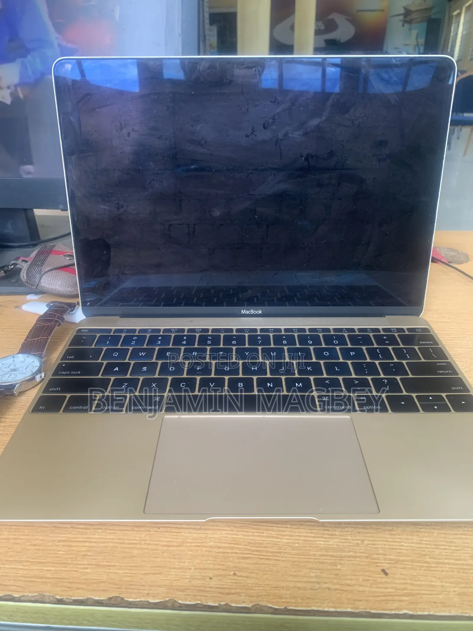 Laptop Apple MacBook Air 8GB Intel Core M SSD 500GB