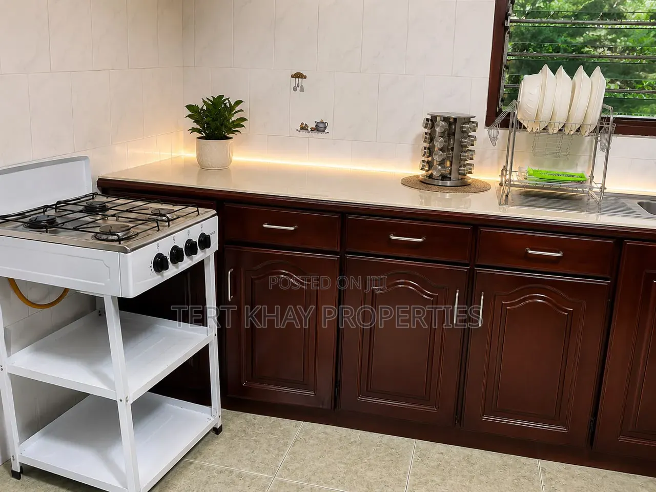 Chamber and Hall Self Contained for Rent at Teshie