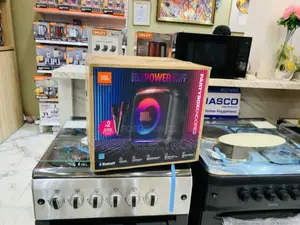 Limited Stock JBL PartyBox Encore 2 Portable Party Speaker With 2 Mics