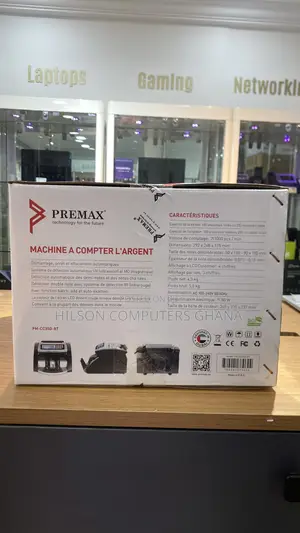 Battrey Operated Premax Cash Counting Machine
