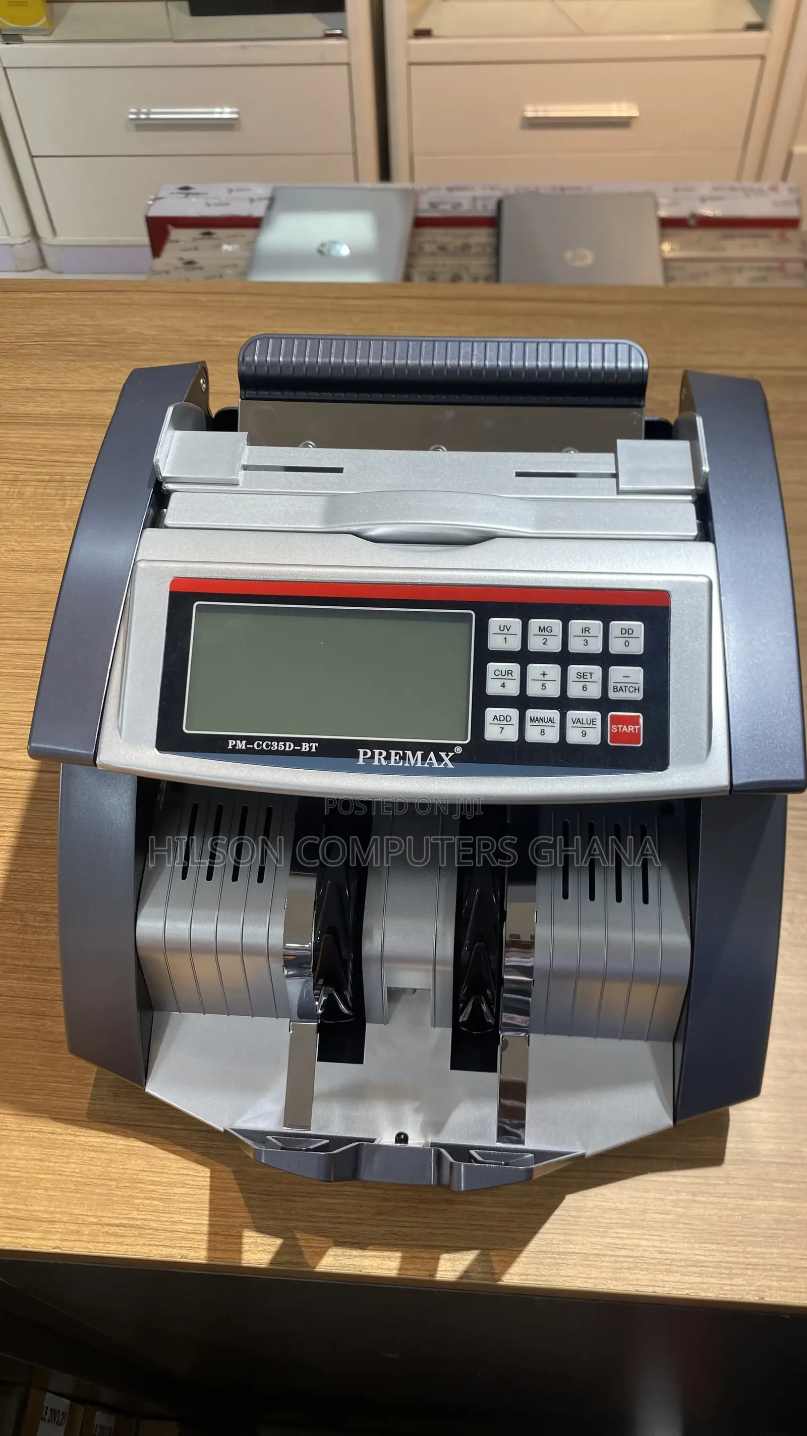 Battrey Operated Premax Cash Counting Machine