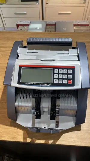 Battrey Operated Premax Cash Counting Machine