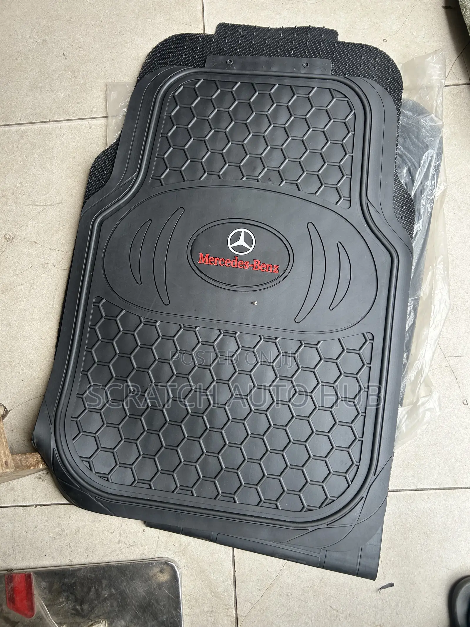 Original Mercedes Benz Complete Carpet