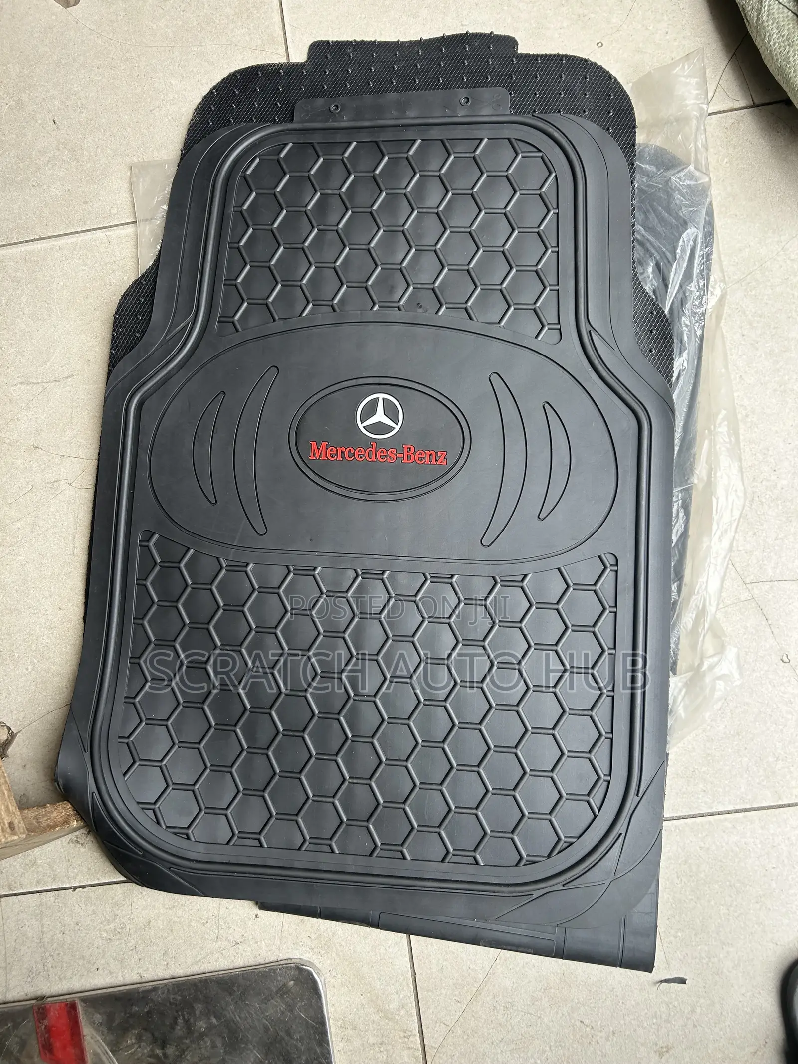 Original Mercedes Benz Complete Carpet