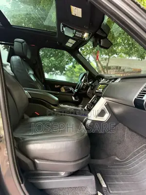 Land Rover Range Rover Supercharged LWB 2020