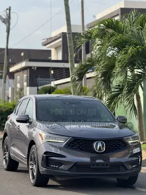 Acura RDX 2021 Gray