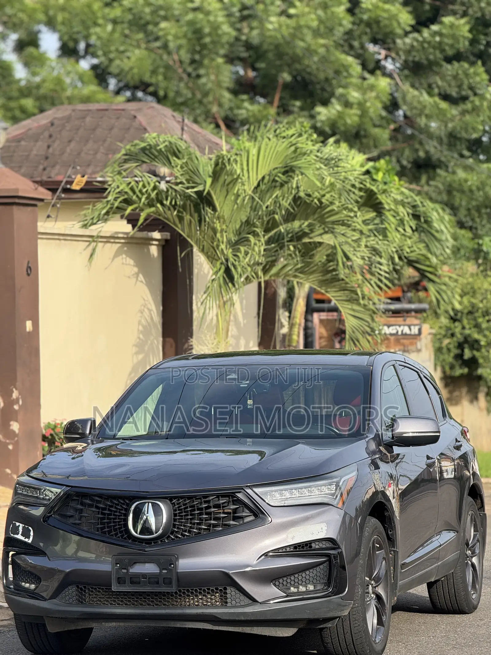 Acura RDX 2021 Gray