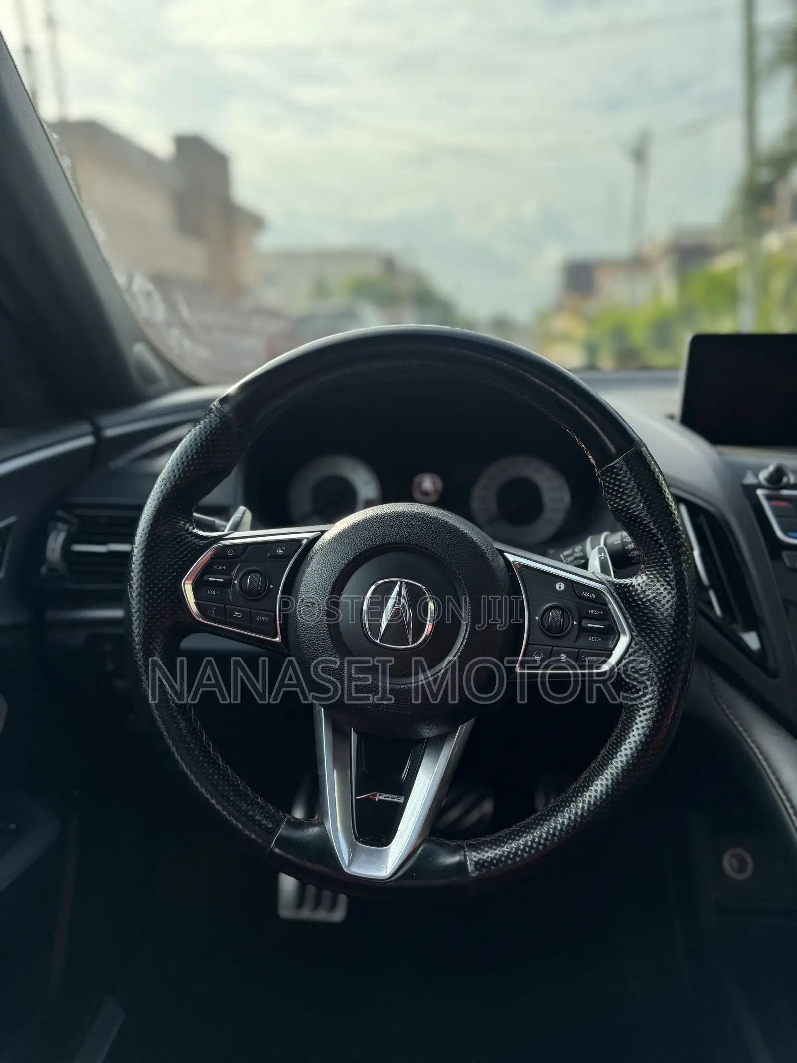 Acura RDX 2021 Gray