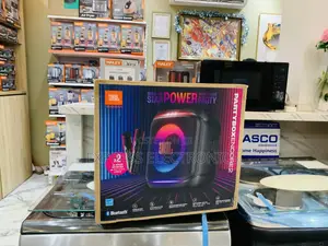 Grab the New JBL PartyBox Encore 2 Portable Party Speaker With 2 Mics