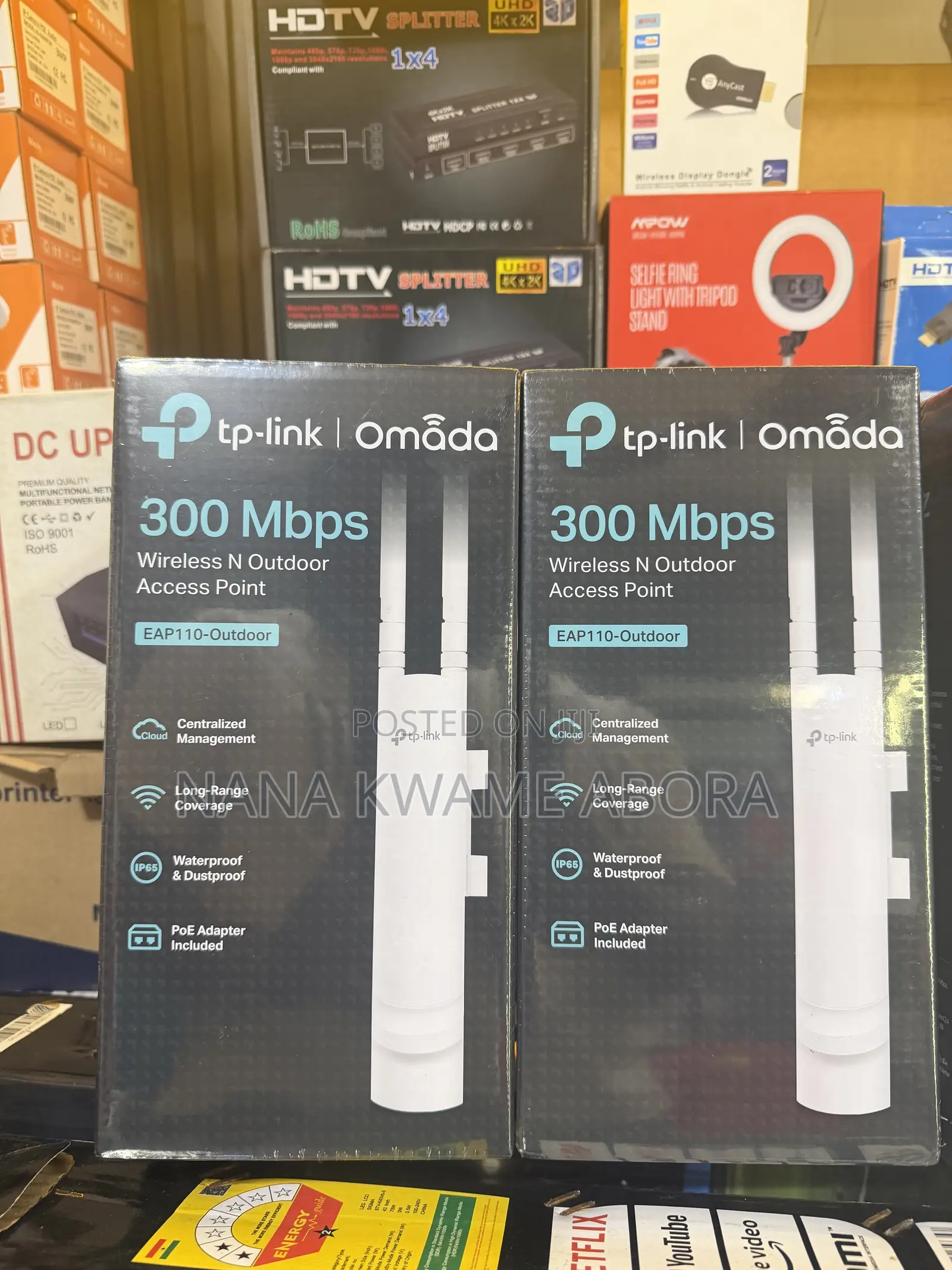 Omada EAP110 Outdoor TP-Link 200m Range Access Point