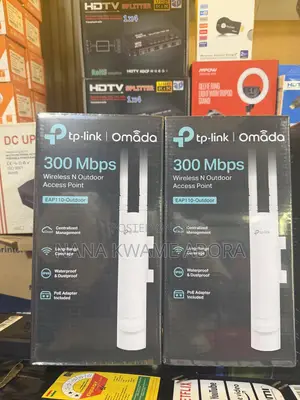 Omada EAP110 Outdoor TP-Link 200m Range Access Point
