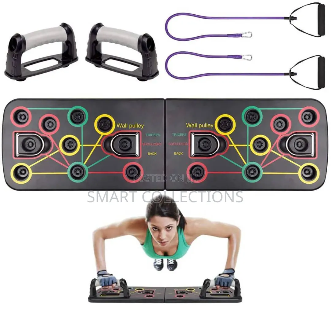 Multifunctional Push Up Board Available