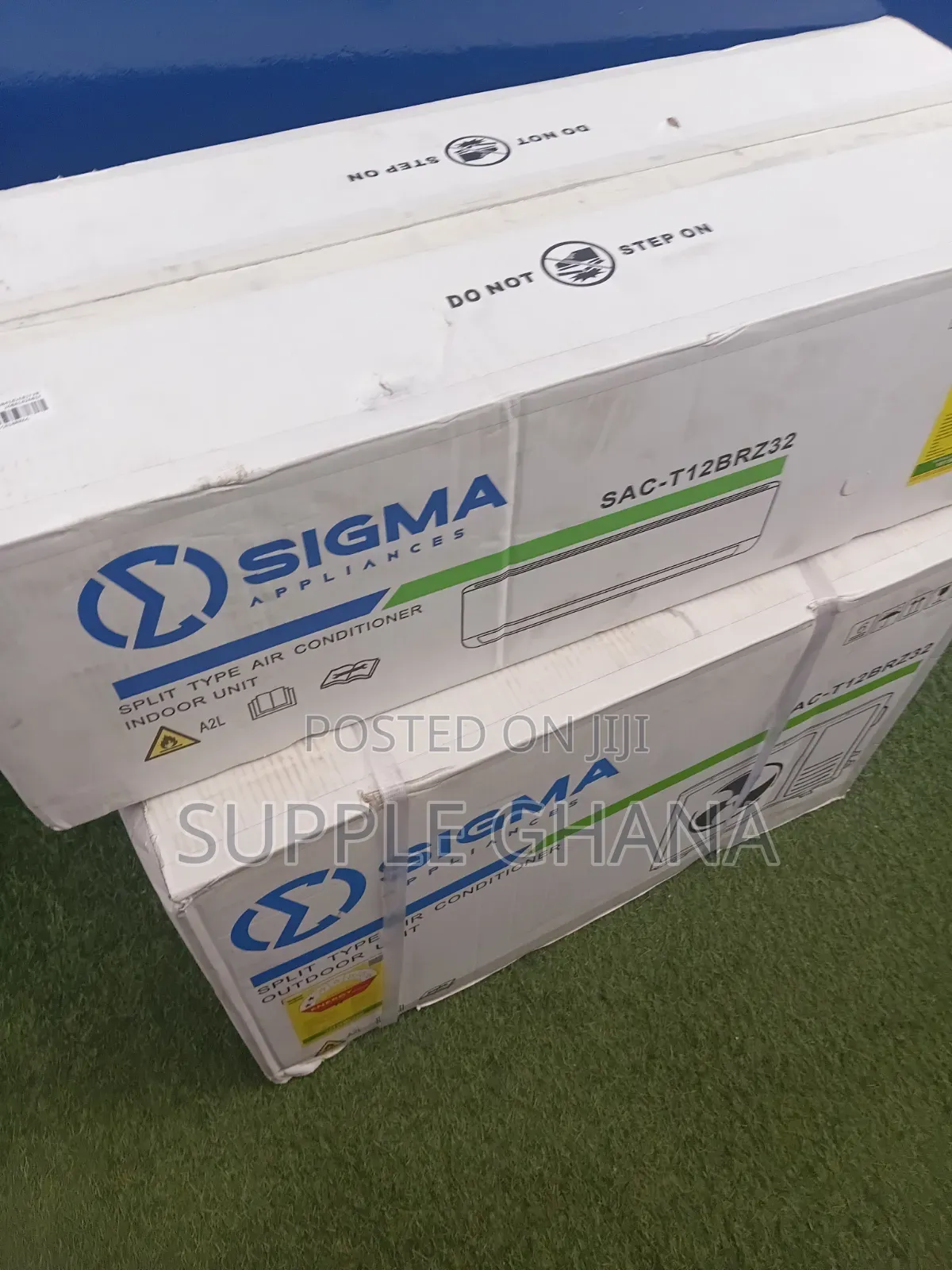 Sigma Better Support 1.5 Sigma Air Conditioners