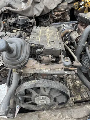 Atego 4cyl Engine