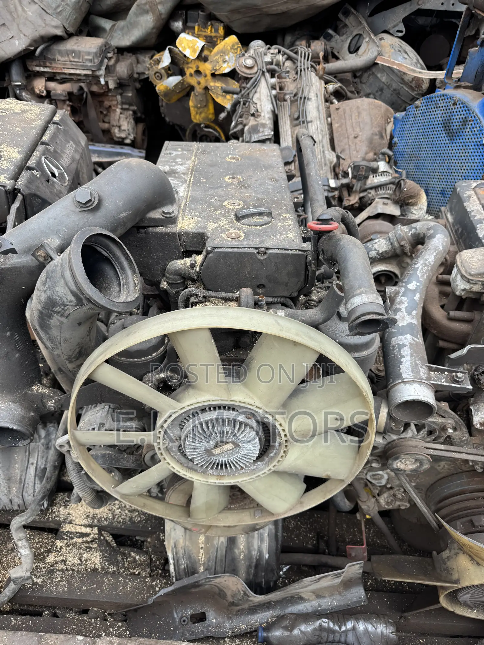 Atego 4cyl Engine