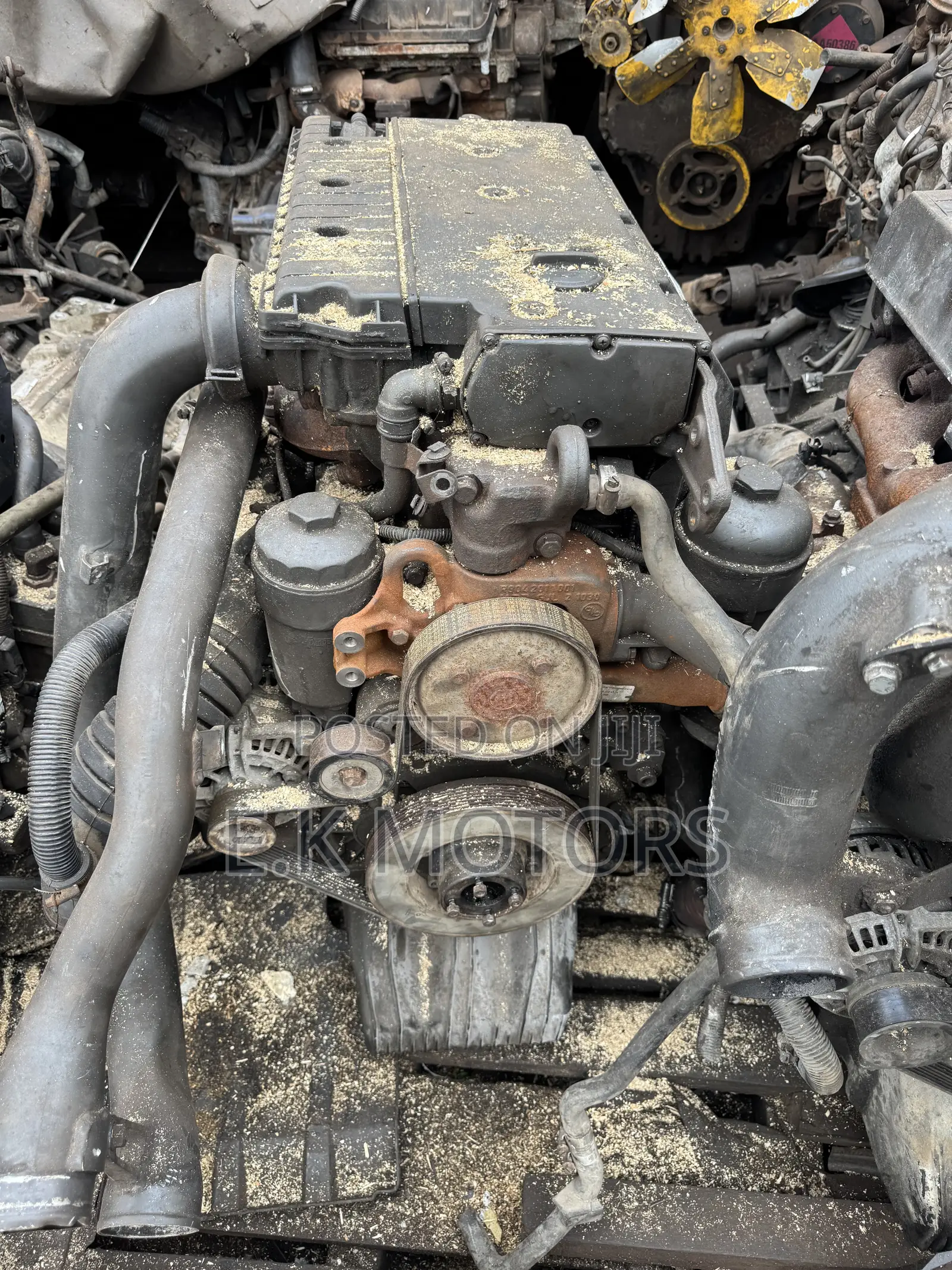 Atego 4cyl Engine