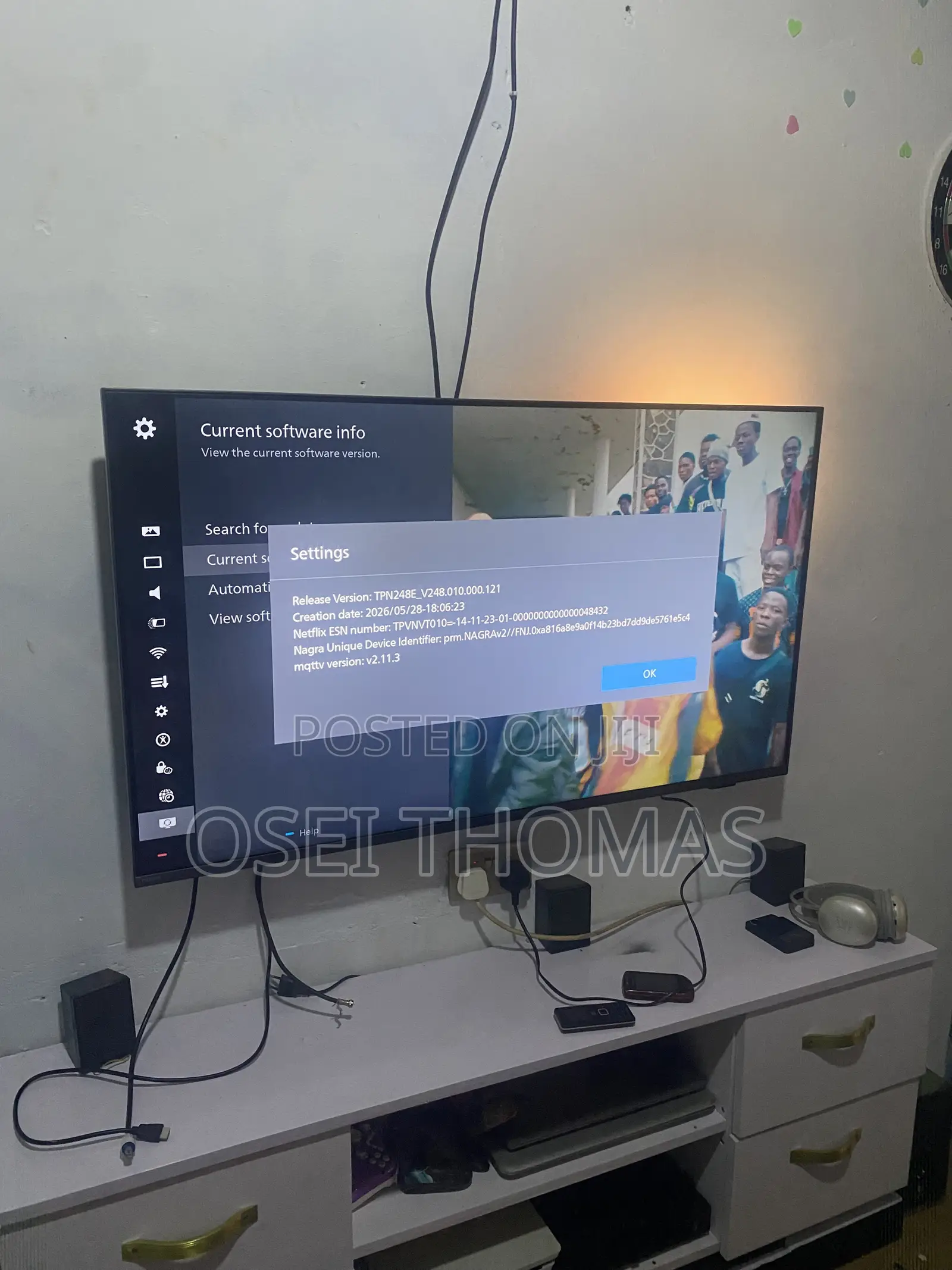 Philips 50Inch 4K UHD (2024 Model 3sided AmbiLight)