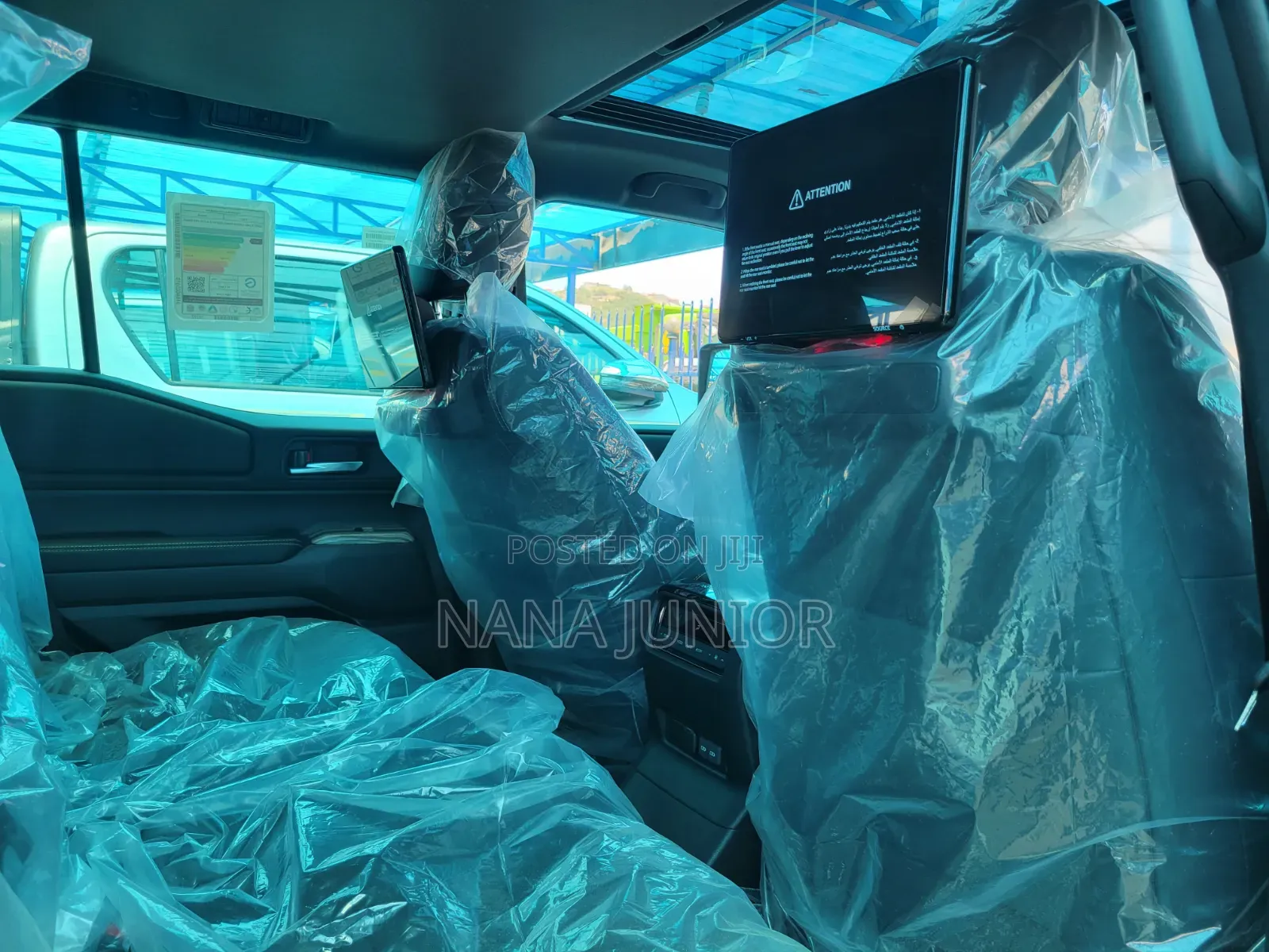 New Toyota Land Cruiser Prado 2025 White