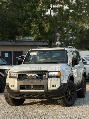 New Toyota Land Cruiser Prado 2025 White
