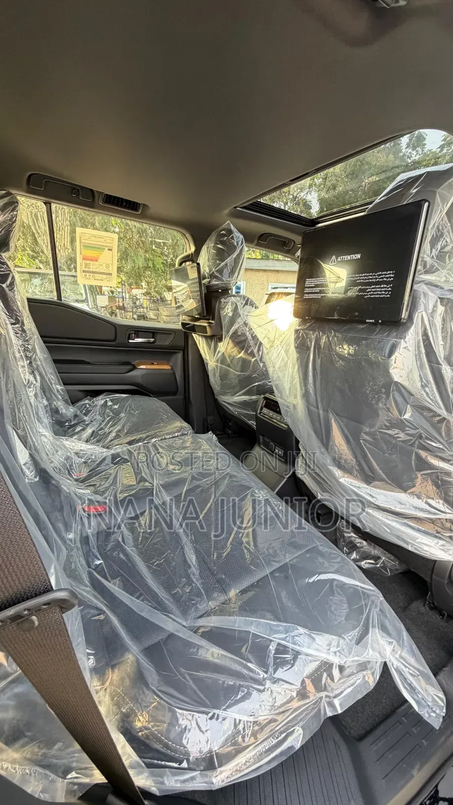 New Toyota Land Cruiser Prado 2025 White