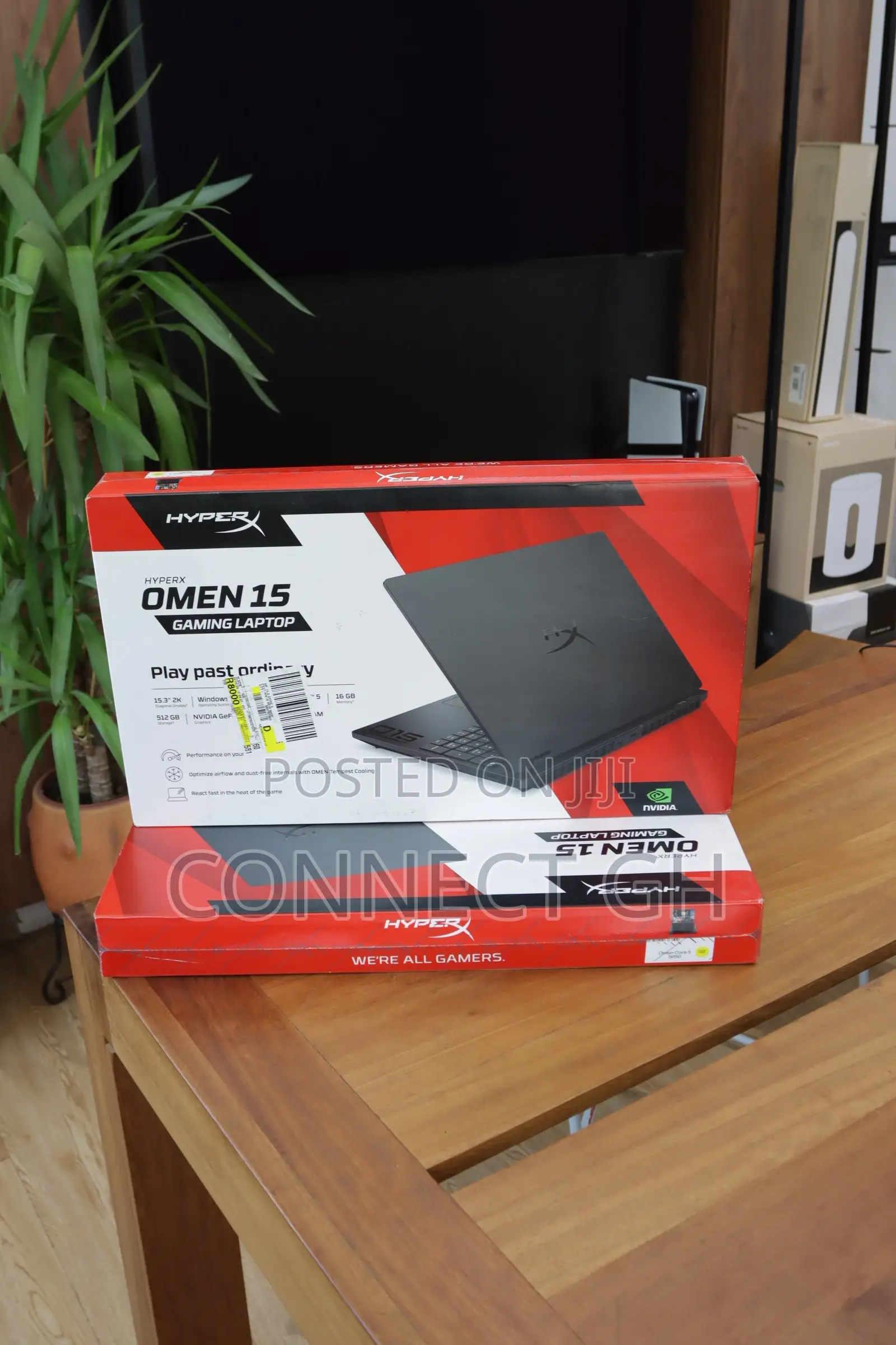 New Laptop HP Omen 15 16GB Intel Core i5 SSD 512GB