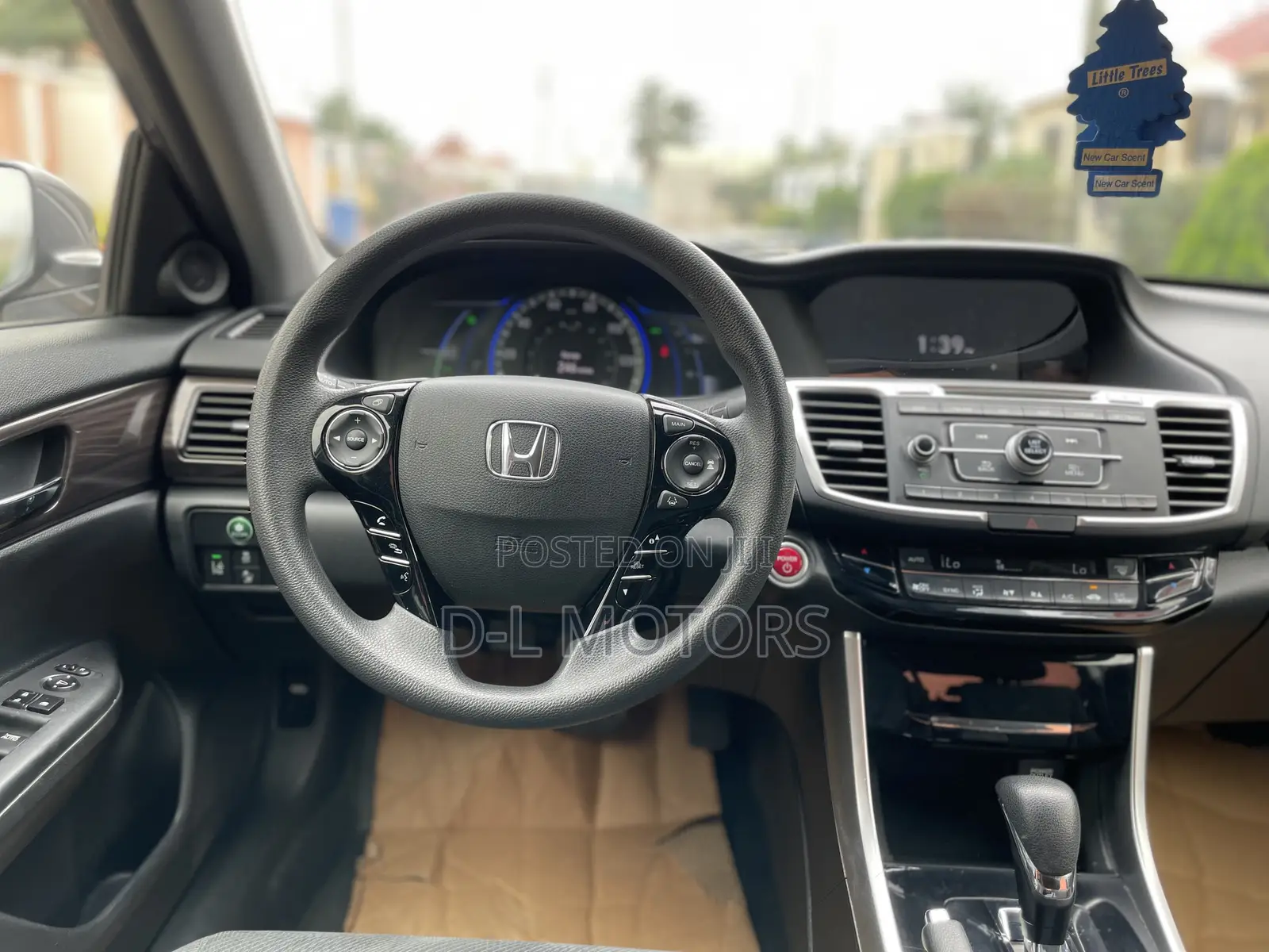 Honda Accord Sport 4dr Sedan FWD (2.4L 4cyl 2A) 2017 Gray