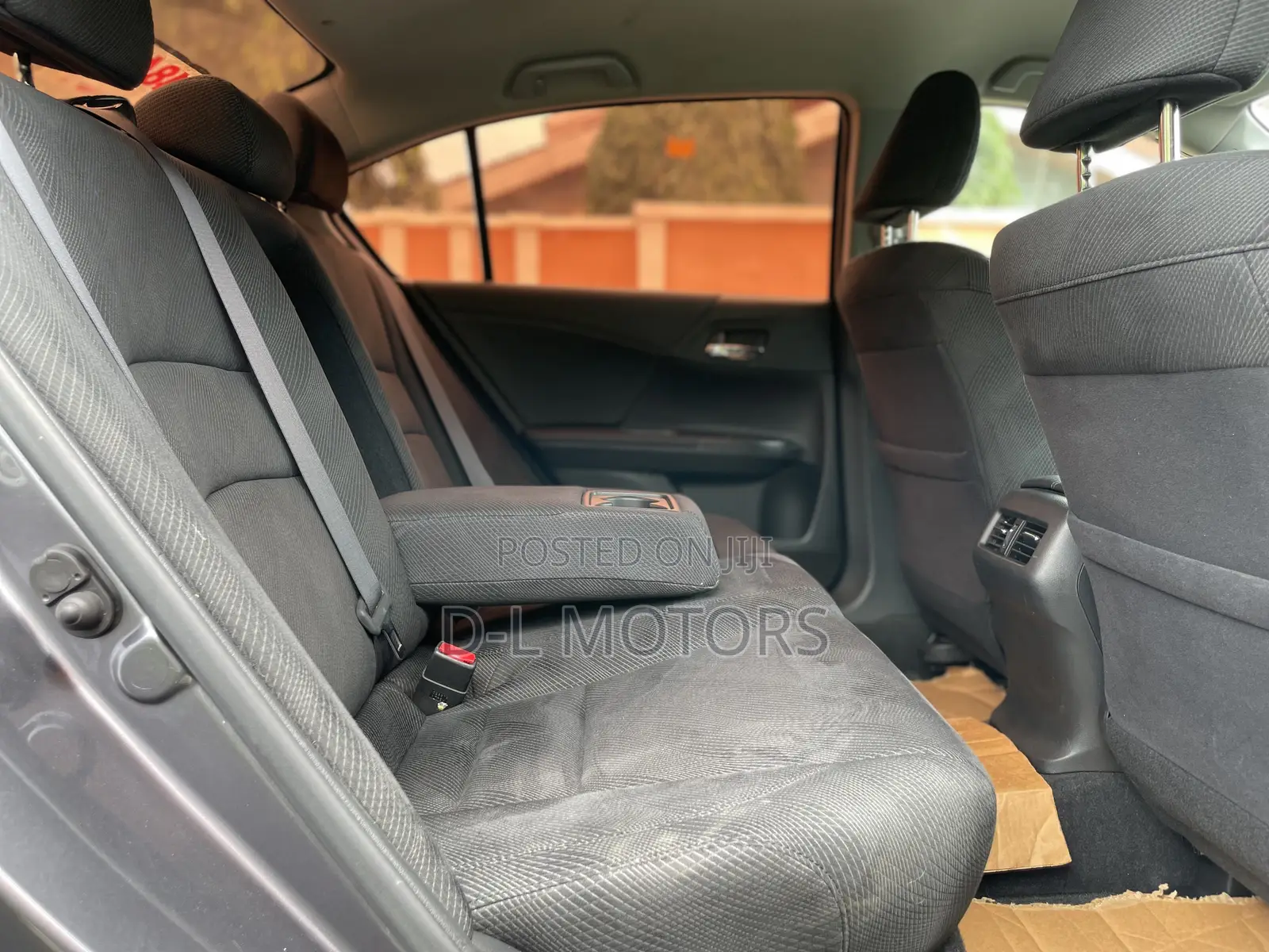 Honda Accord Sport 4dr Sedan FWD (2.4L 4cyl 2A) 2017 Gray