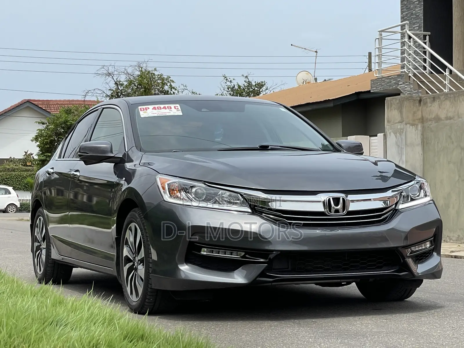 Honda Accord Sport 4dr Sedan FWD (2.4L 4cyl 2A) 2017 Gray