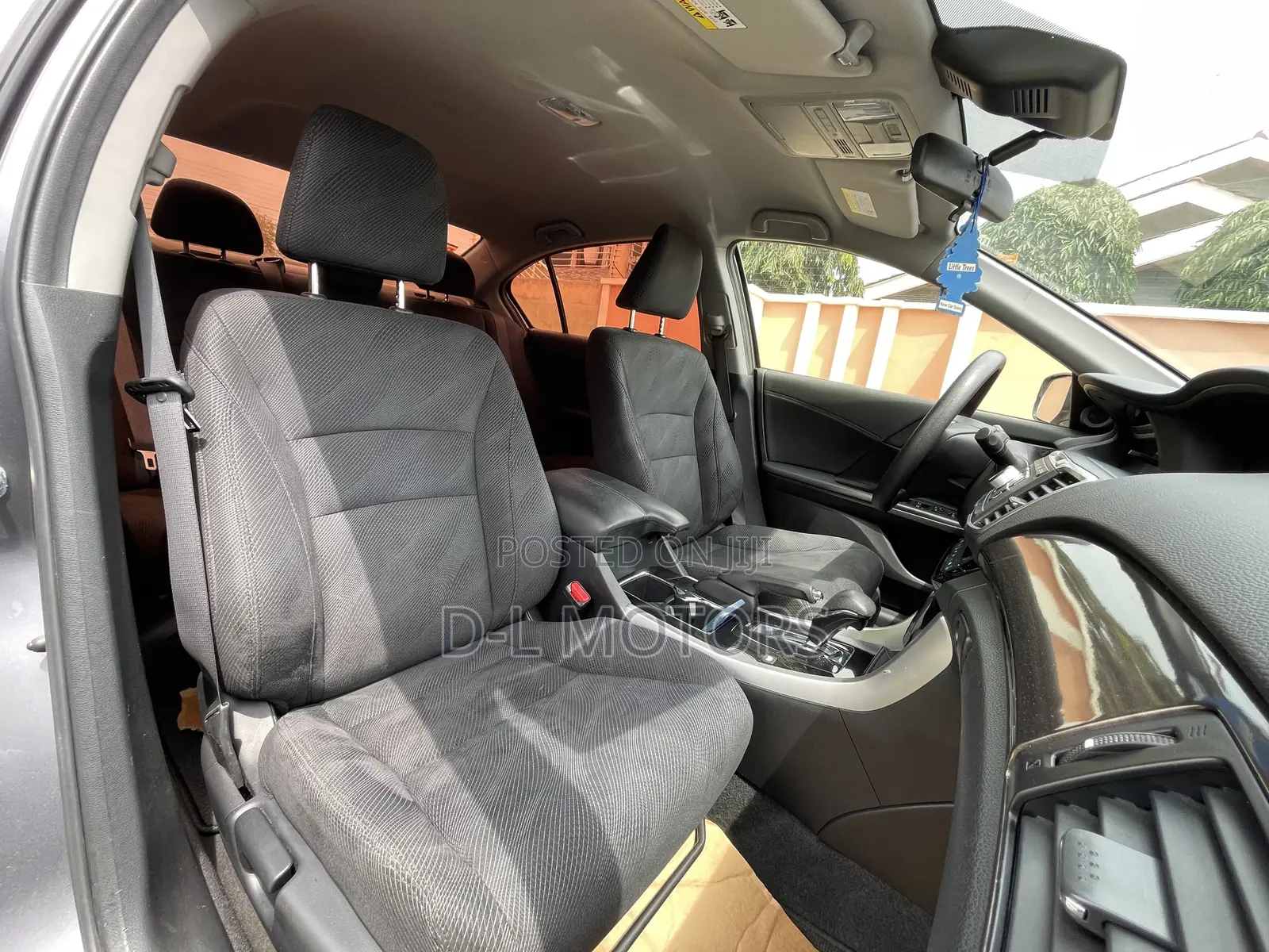 Honda Accord Sport 4dr Sedan FWD (2.4L 4cyl 2A) 2017 Gray