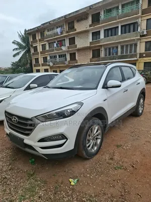 Hyundai Tucson 2018 White